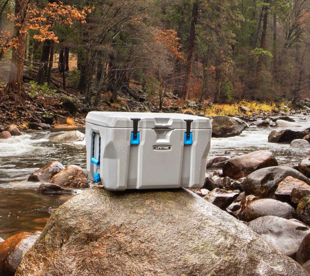 Zeller Kühlschrank-Box, Kunststoff, grau bei Camping Wagner
