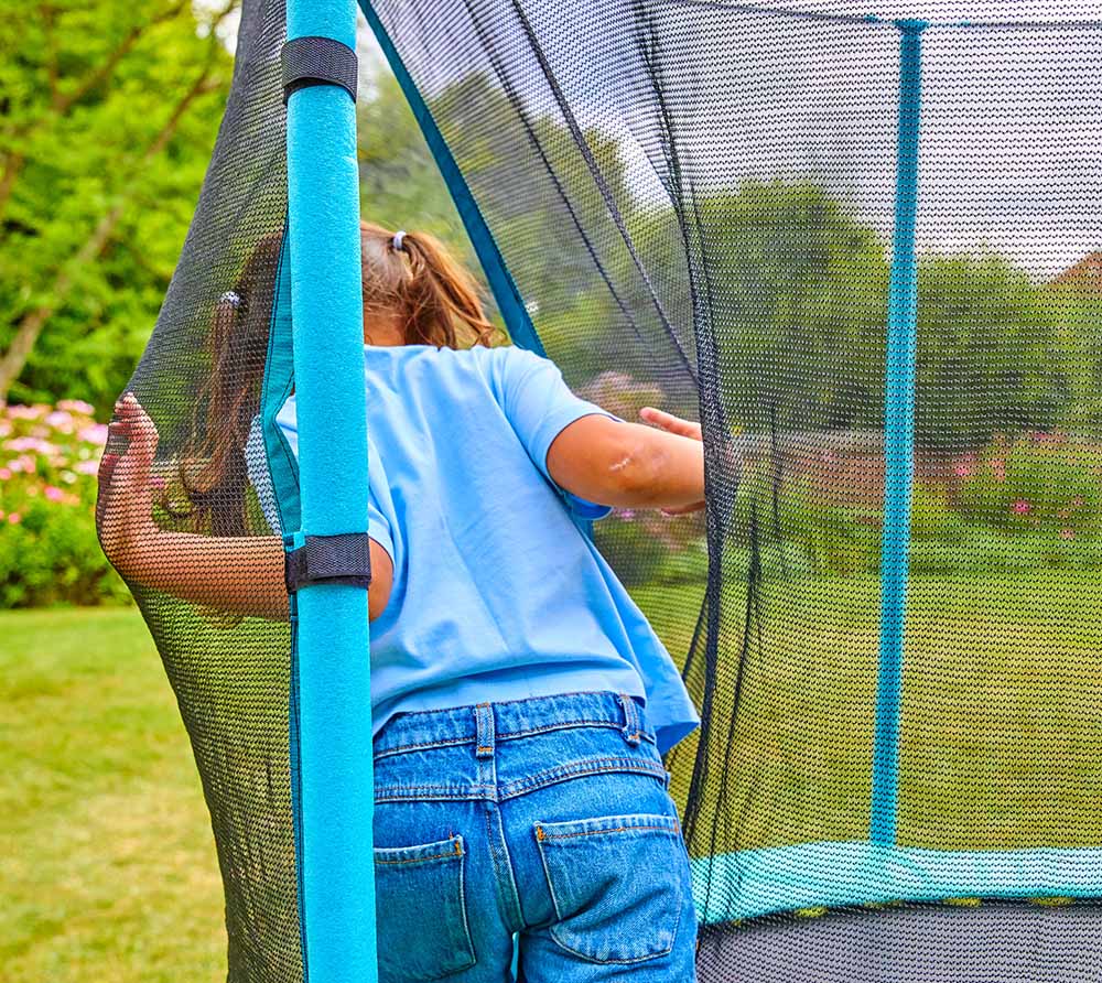 TP Toys Aqua Slide 6m - Blaue Wasserrutsche Für Den Garten