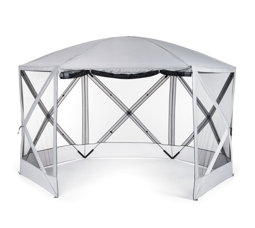 Westmann Camping Faltpavillon Flexion | Grau | 350x300x225 cm | mygardenhome